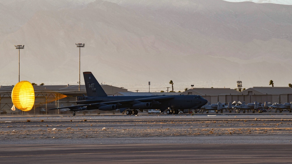 Minot Air Force Base Participates in Red Flag-Nellis 22-1