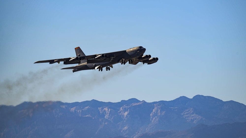 Minot Air Force Base Participates in Red Flag-Nellis 22-1