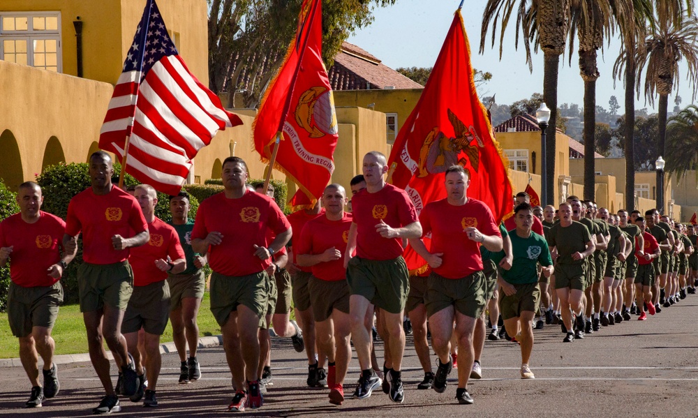 Charlie Company Motivational run_20220203
