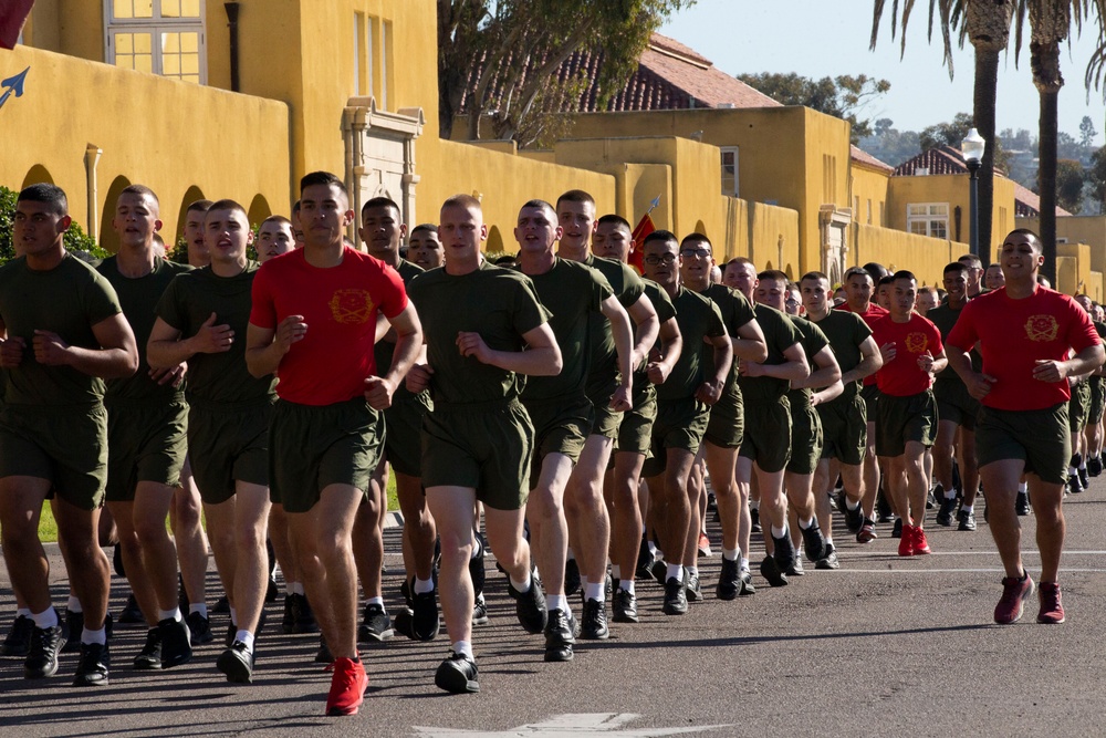 Charlie Company Motivational run_20220203