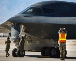 Whiteman Air Force Base Participates in Red Flag-Nellis 22-1