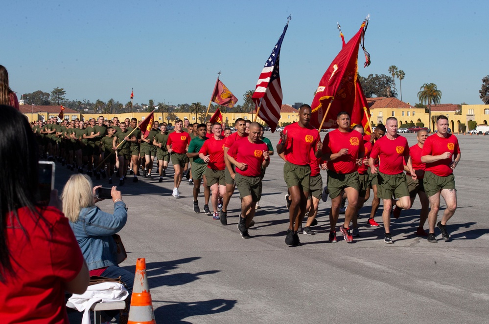 Charlie Company Motivational run_20220203