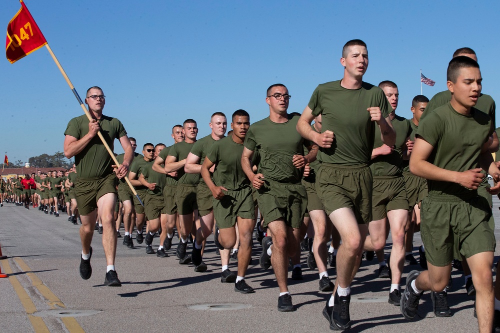 Charlie Company Motivational run_20220203