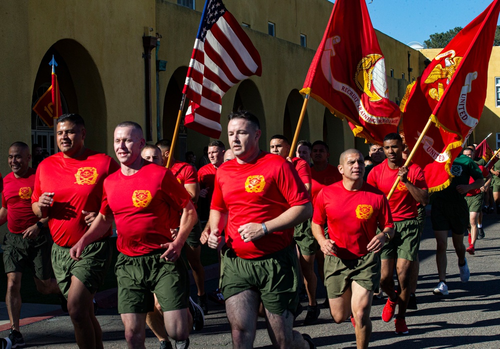 Charlie Company Motivational run_20220203
