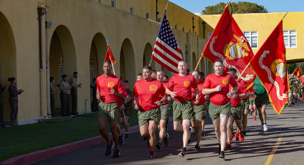 Charlie Company Motivational run_20220203