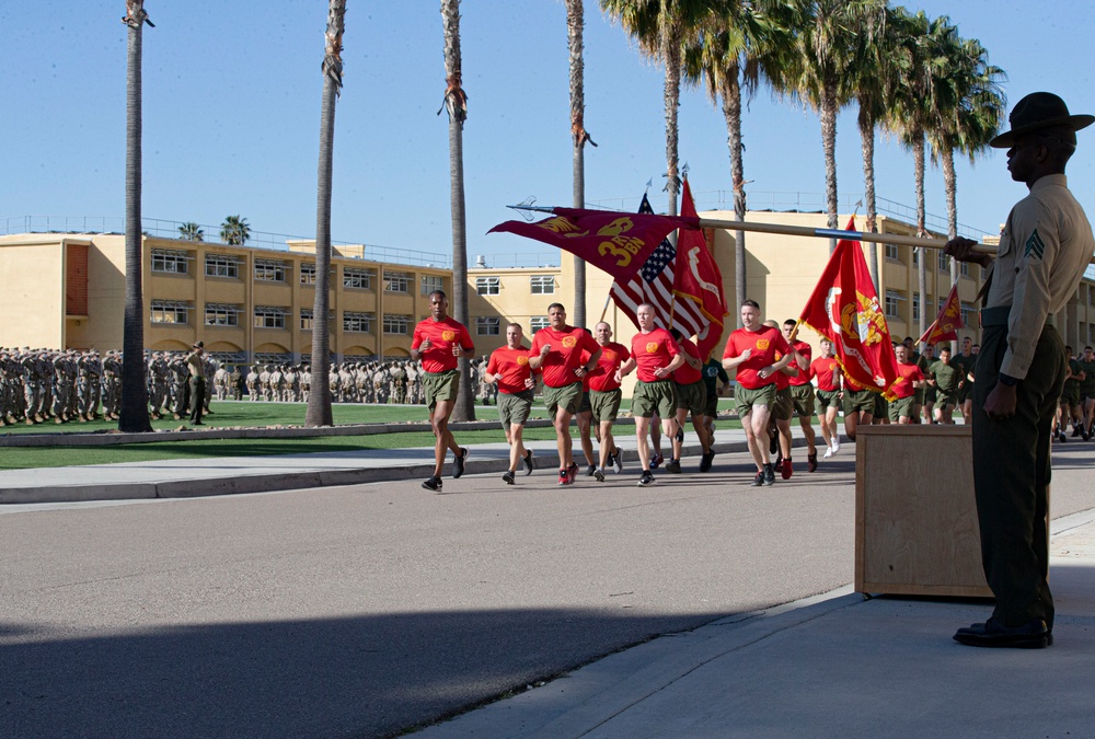 Charlie Company Motivational run_20220203