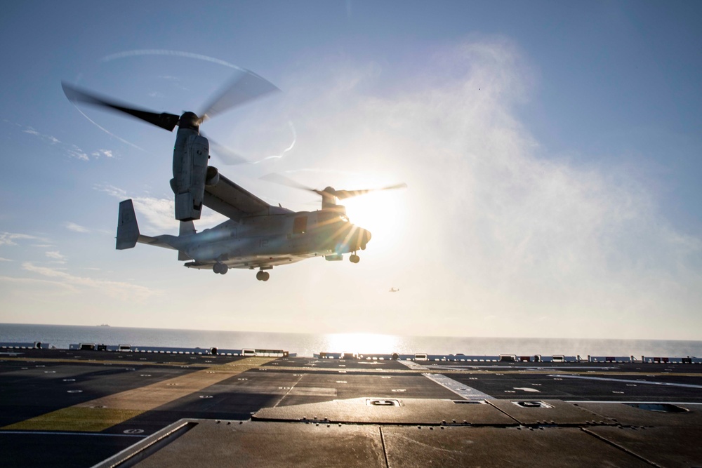 Makin Island Flight Deck