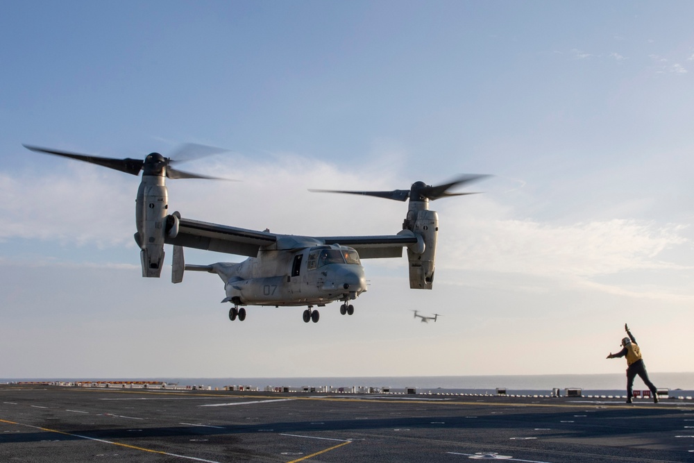 Makin Island Flight Deck