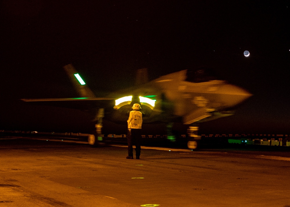 Makin Island Flight Operations
