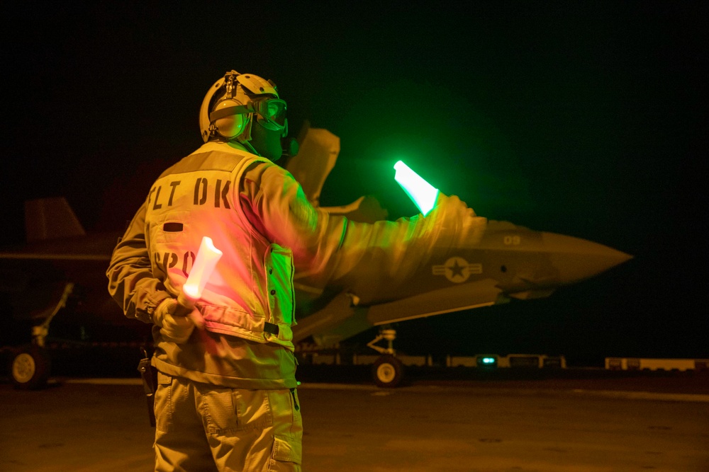 Makin Island Flight Operations