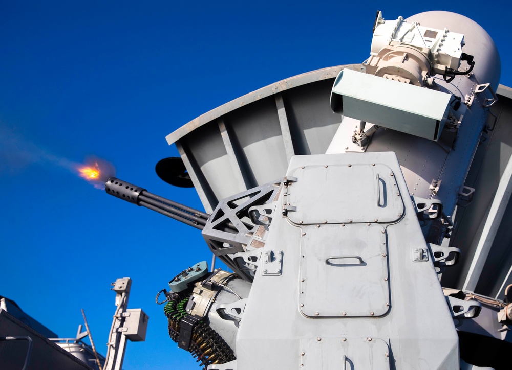 Makin Island CIWS