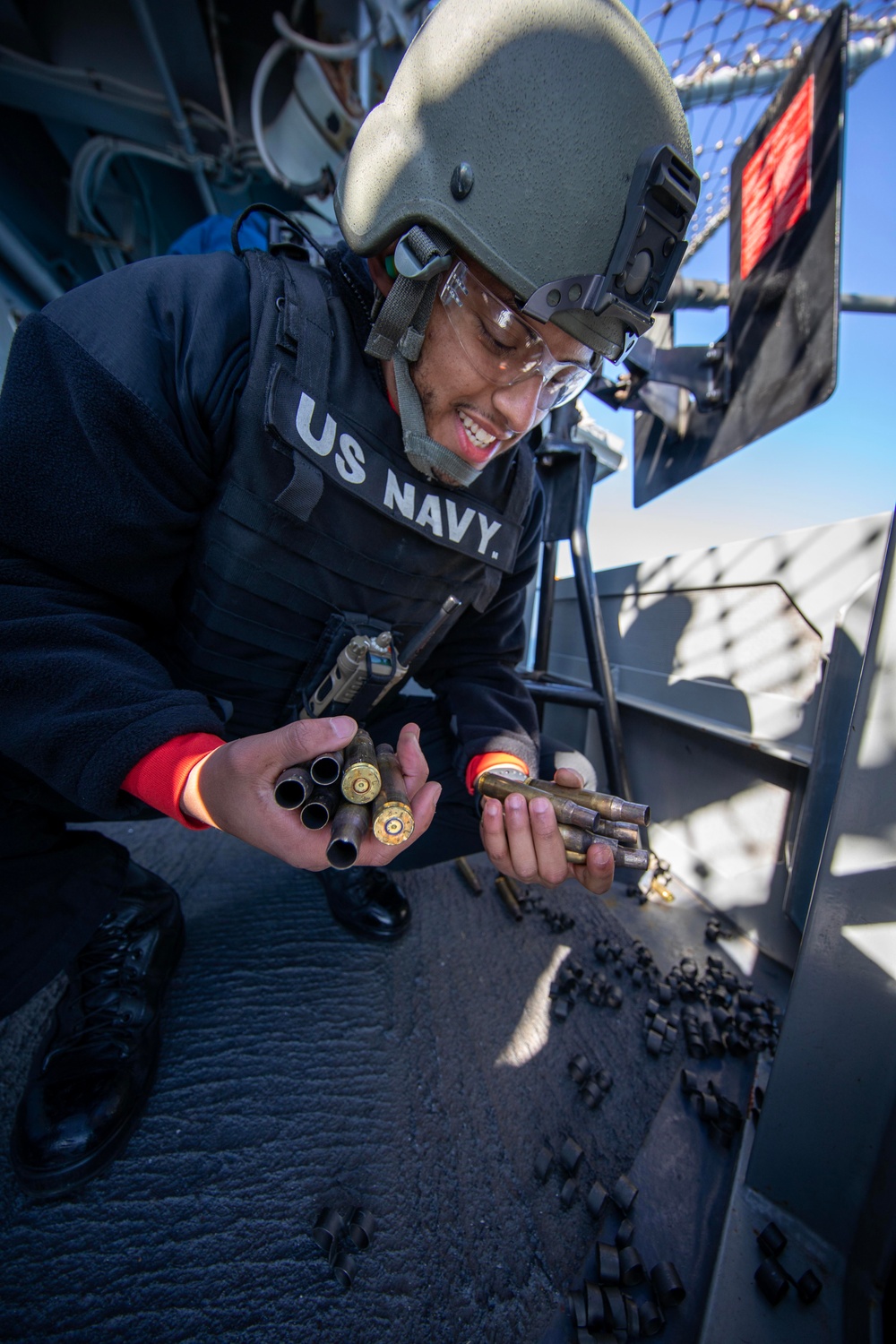 Makin Island Live Fire Exercise