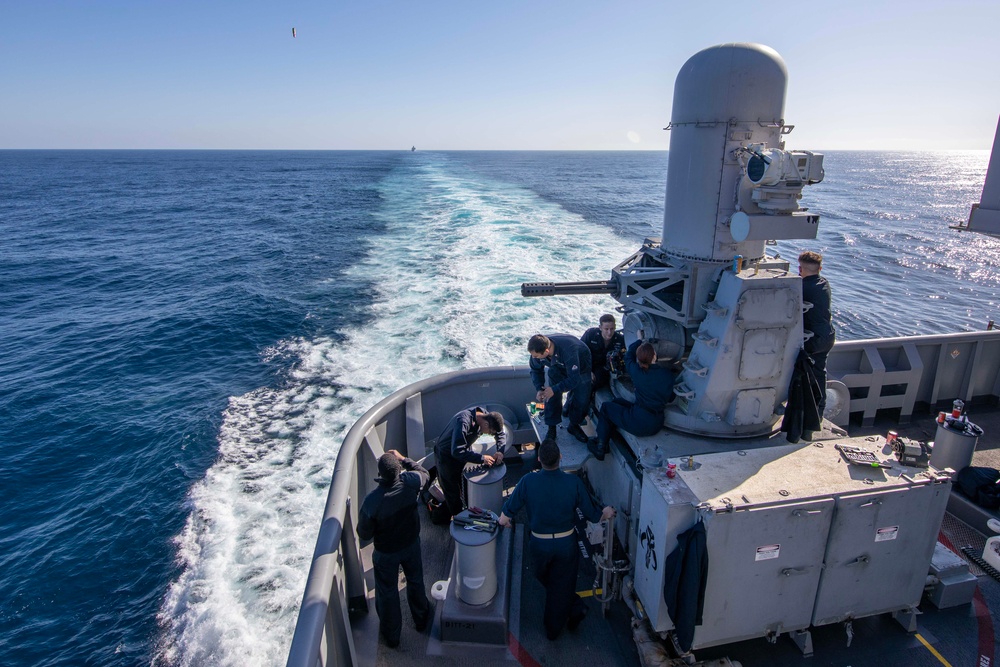 Makin Island Live Fire Exercise