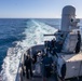 Makin Island Live Fire Exercise