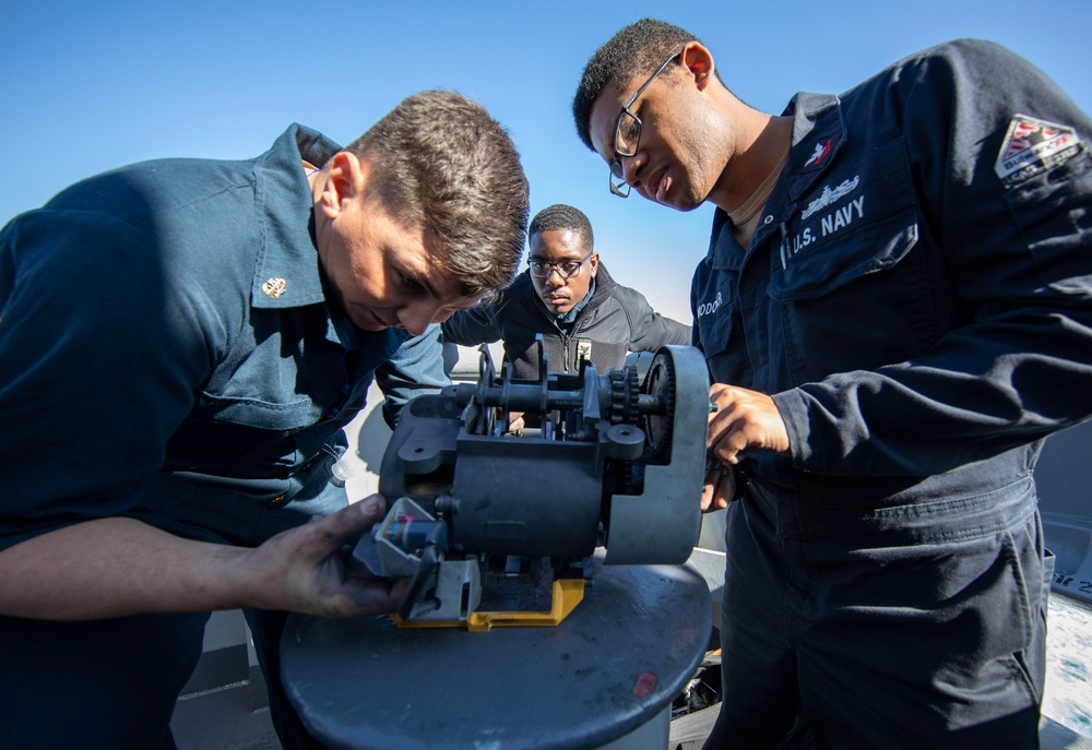 Makin Island Live Fire Exercise