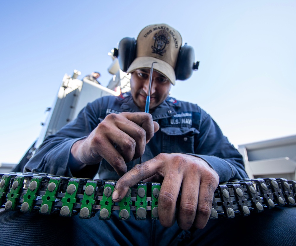 Makin Island Live Fire Exercise