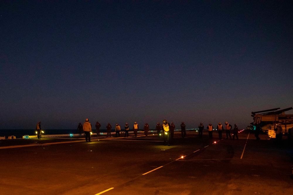 Makin Island Flight Operations