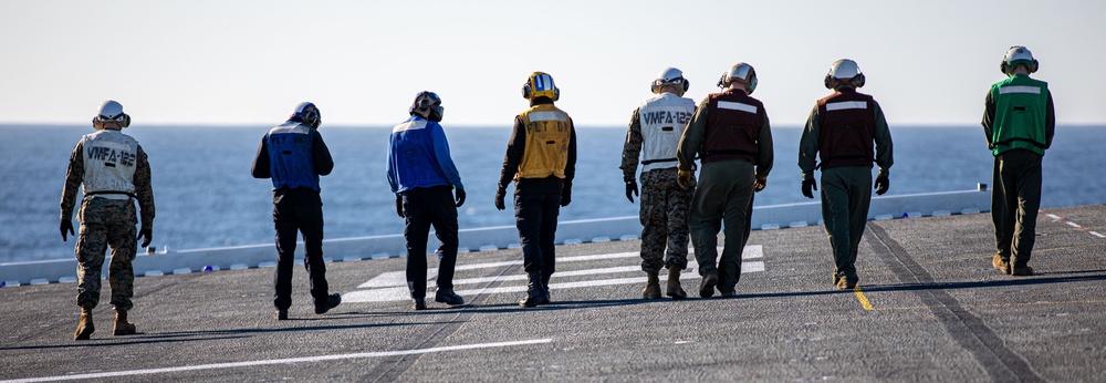 Makin Island Flight Operations