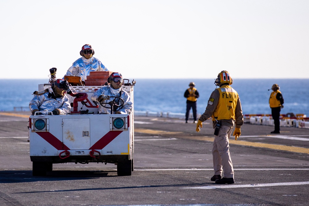 Makin Island Flight Operations