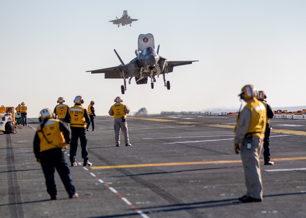 Makin Island Flight Operations