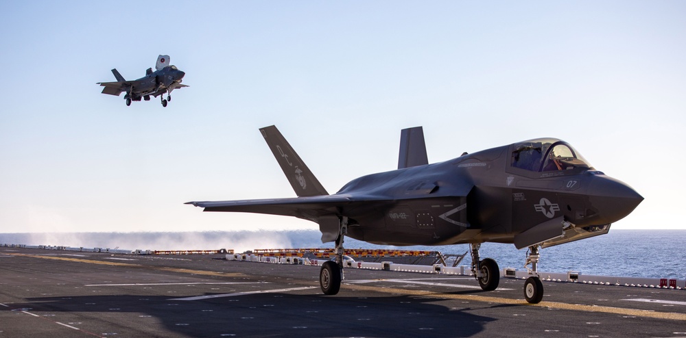 Makin Island Flight Operations