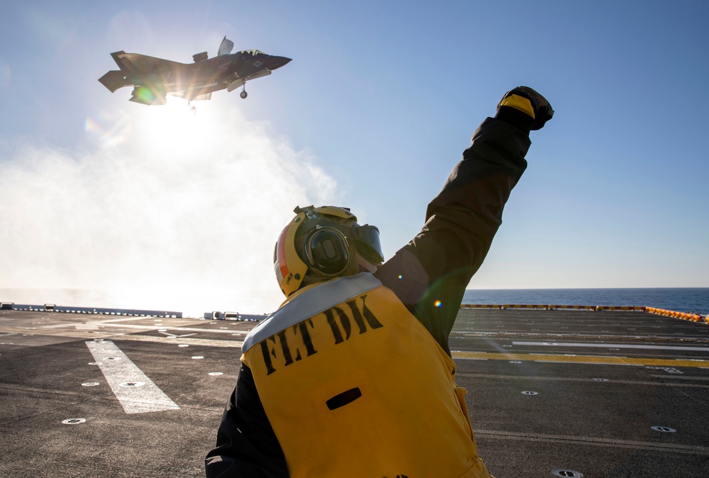 Makin Island Flight Operations