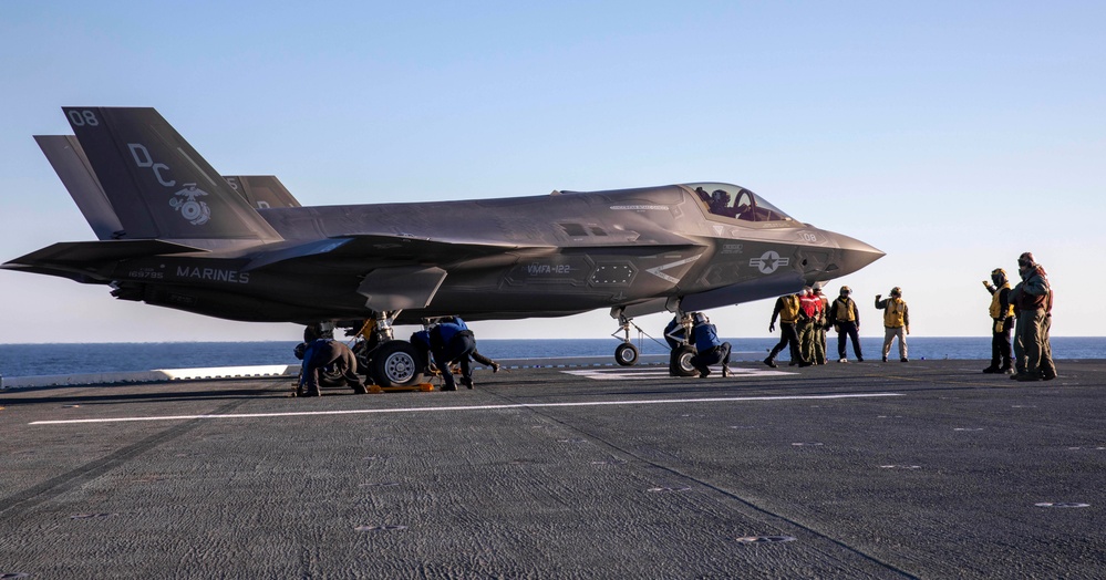Makin Island Flight Operations