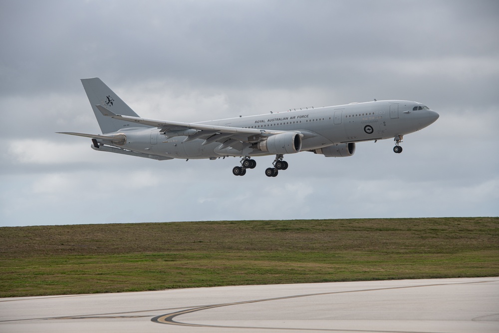 RAAF aircraft arrive to Cope North 22