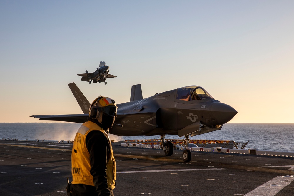 Makin Island Flight Operations