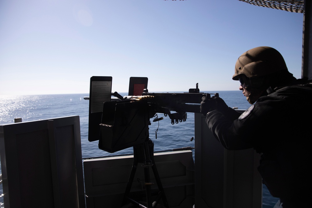 Makin Island Live Fire Exercise
