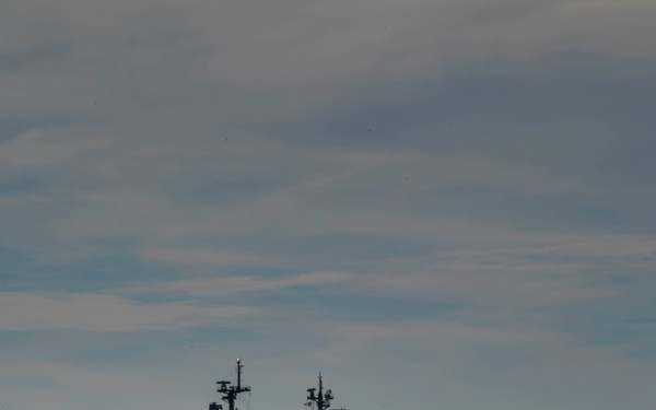 Kearsarge: Silhouette