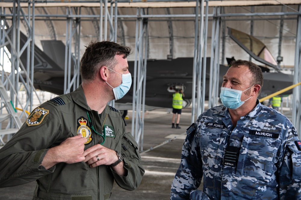 RAAF aircraft arrive to Cope North 22