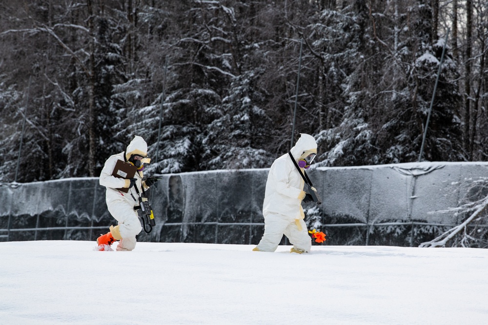 Emergency Management Airmen hold radiological response training