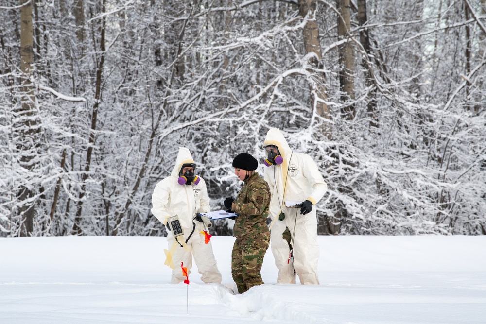 Emergency Management Airmen hold radiological response training