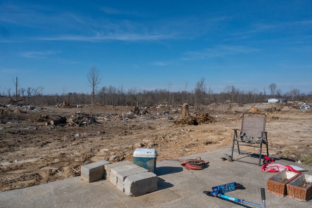 December Tornado Damage in Bremen, KY