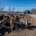 Tornado Train Derailment Removal in Barnsley, KY