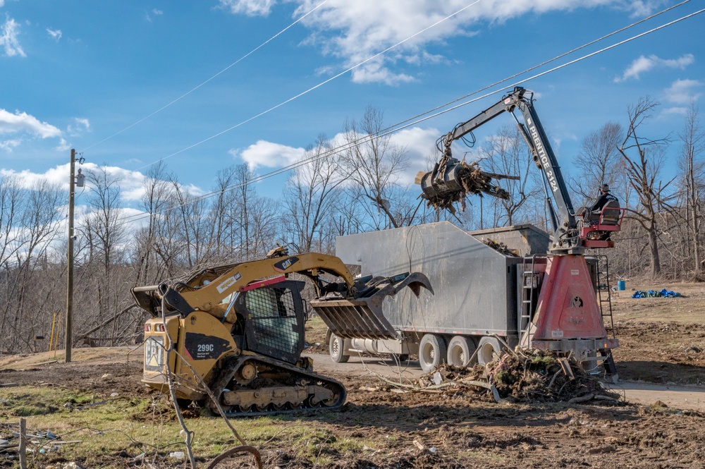 Tornado Debris Removal in Barnsley, KY