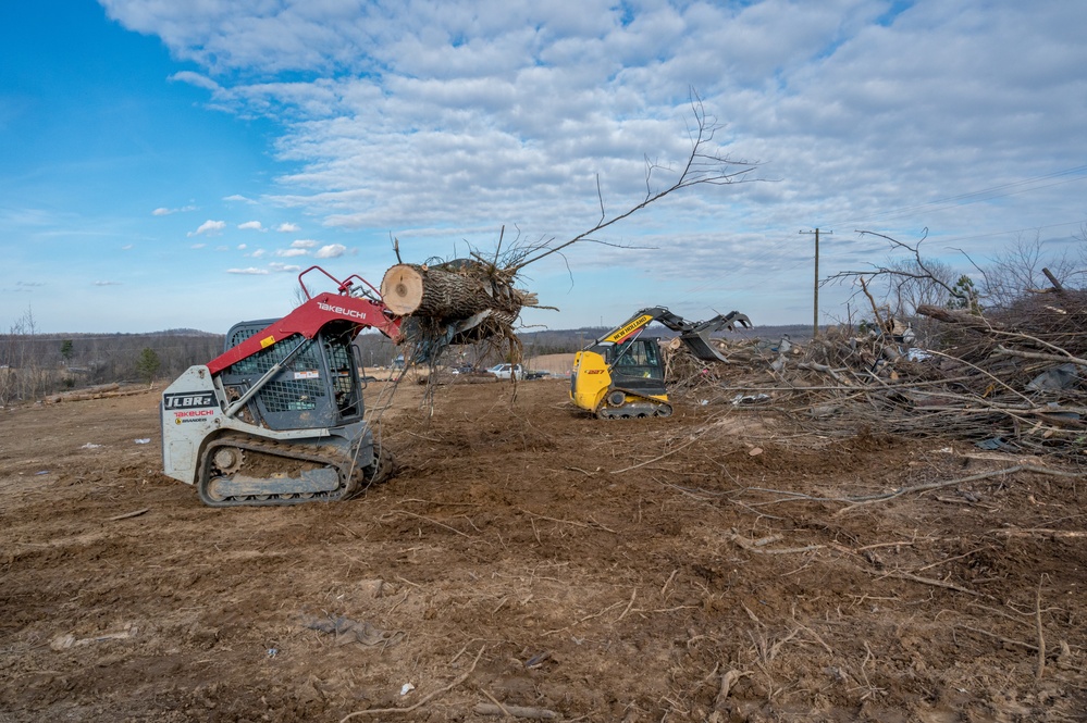 Tornado Debris Removal in Carbondale, KY