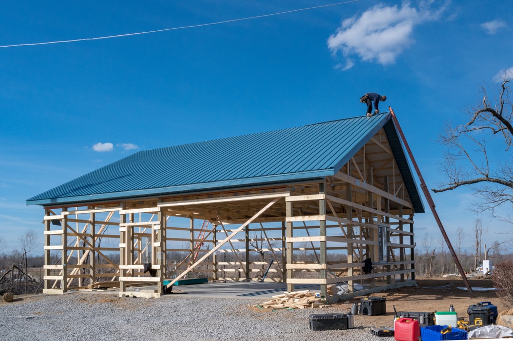 Tornado Recovery on Carbondale, KY