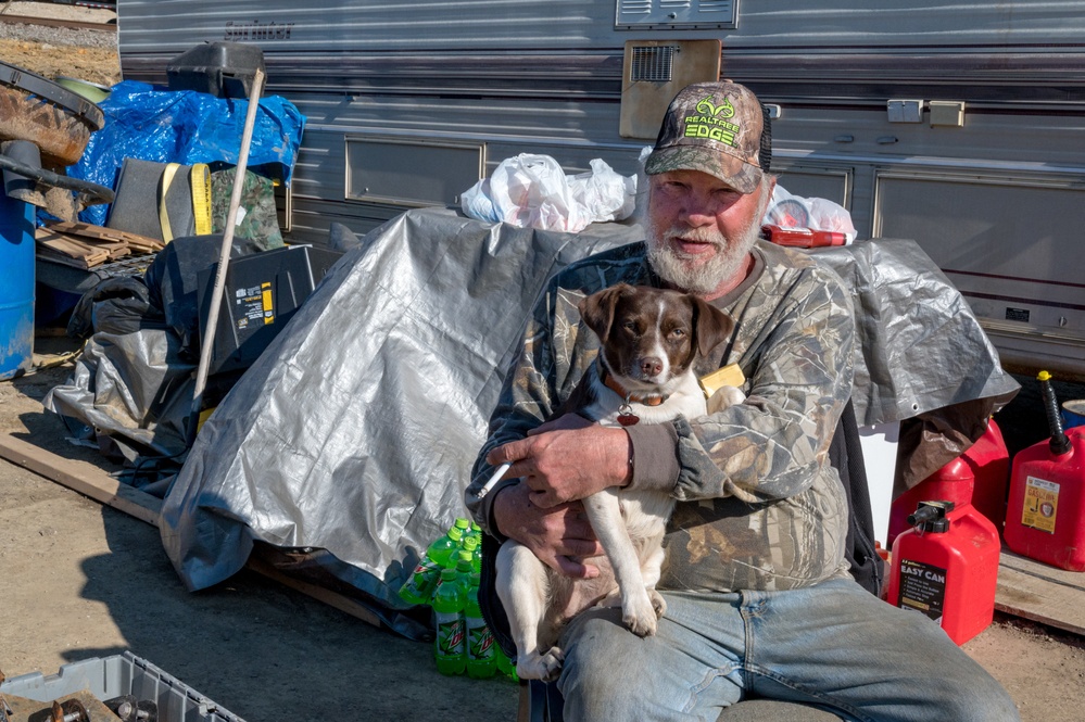 Tornado Survivor in Barnsley, KY