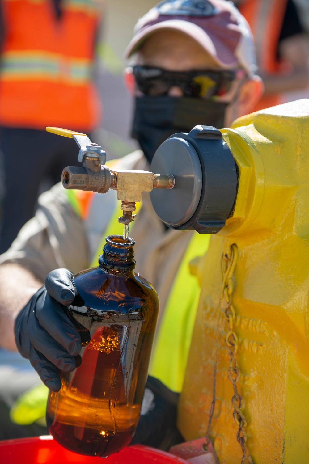 Water Sample Collections in the Radford Terrace Community