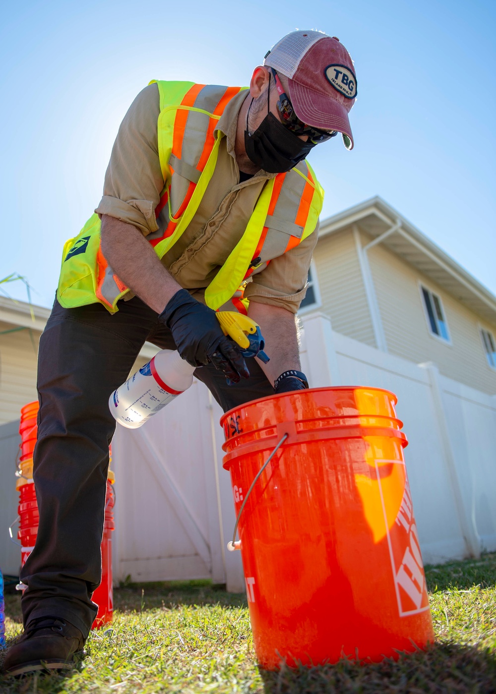 Water Sample Collections in the Radford Terrace Community