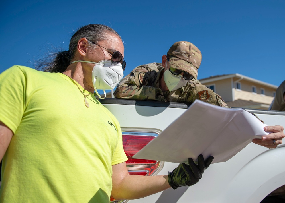 Water Sample Collections in the Radford Terrace Community