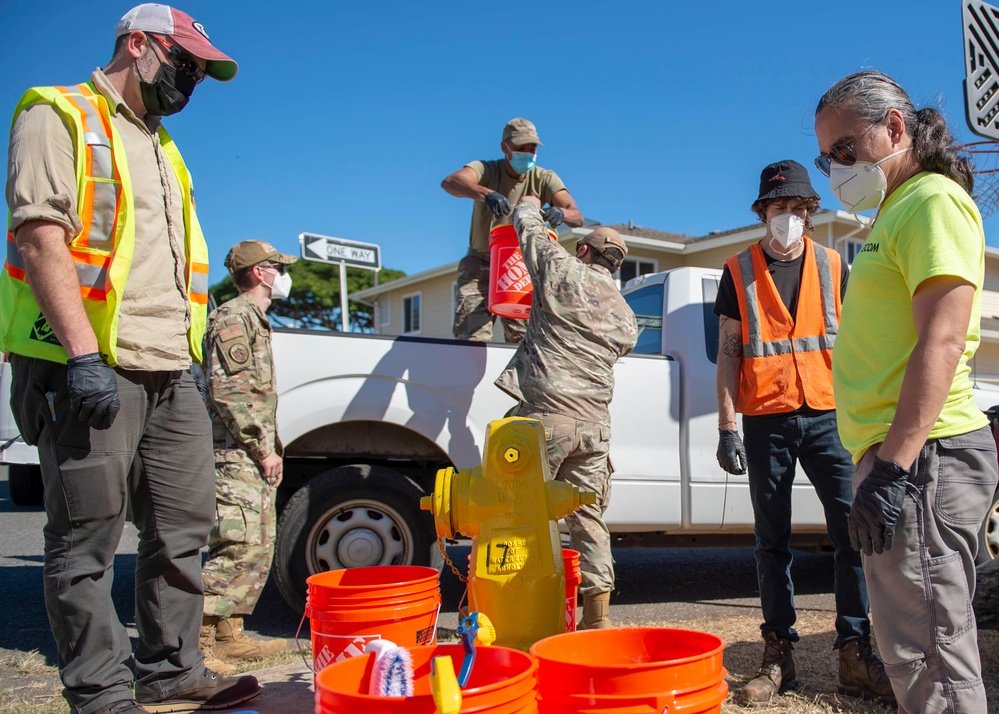 Water Sample Collections in the Radford Terrace Community