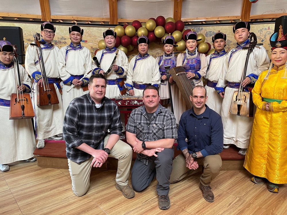 Alaska National Guard conducts subject matter expert exchanges with Mongolian Air Force counterparts