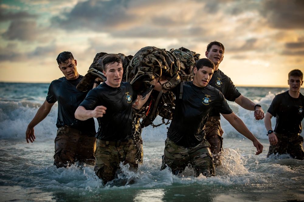 1-21 IN Physical Training Event in honor of Fallen Soldiers