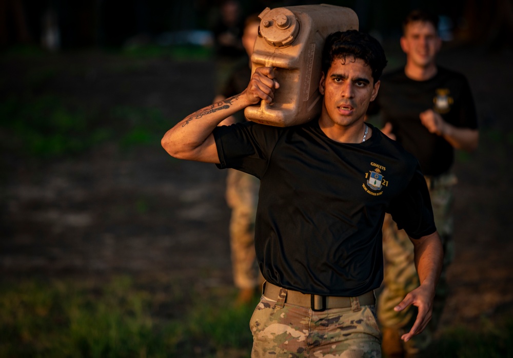 1-21 IN Physical Training Event in honor of Fallen Soldiers