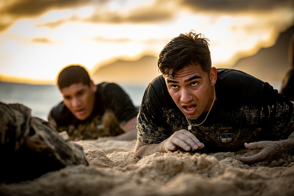 1-21 IN Physical Training Event in honor of Fallen Soldiers