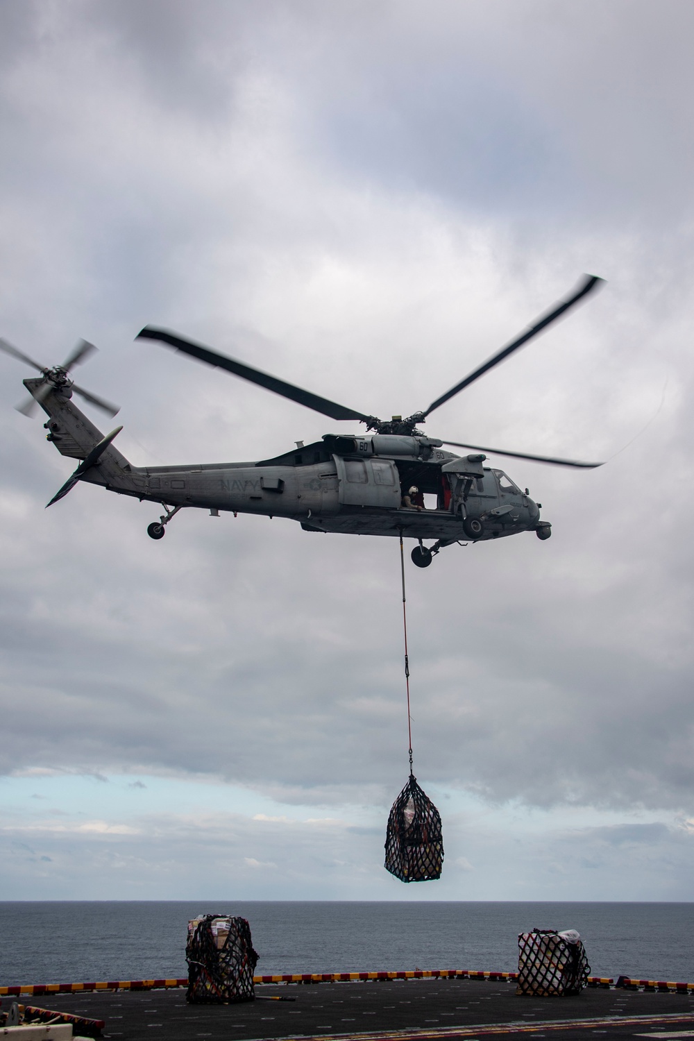 Dvids Images Uss Essex Participates In Noble Fusion [image 1 Of 21]