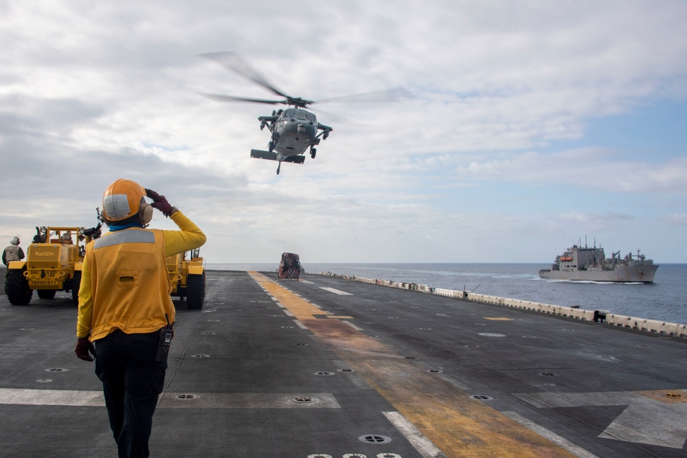 USS Essex Participates in Noble Fusion